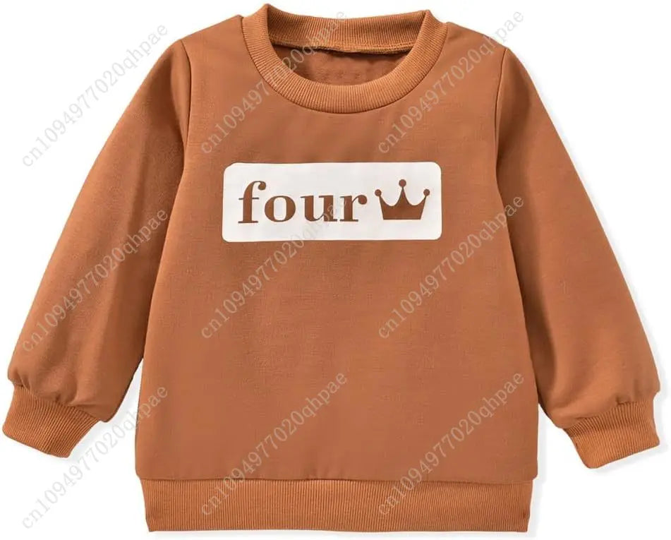 Toddler Boy Birthday Sweatshirt
