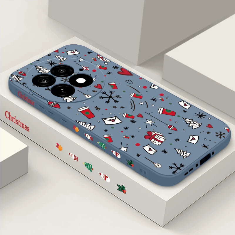 Slim Soft Shockproof Christmas Day Out Case