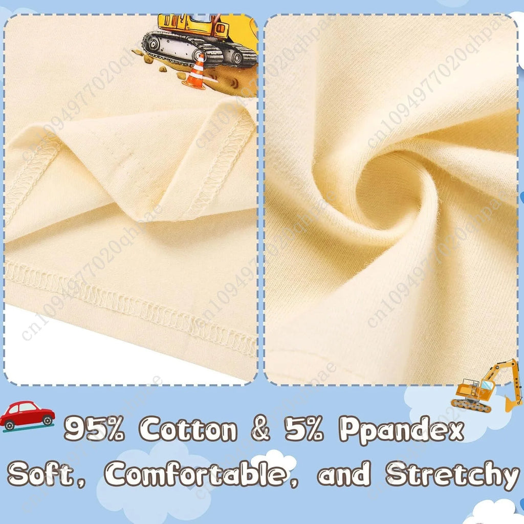 Boy Birthday Shirt 2-5 Years Cotton Party T-Shirt