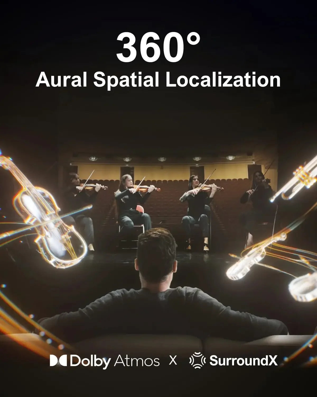 5.1 CH Surround Sound Bar with Dolby Audio