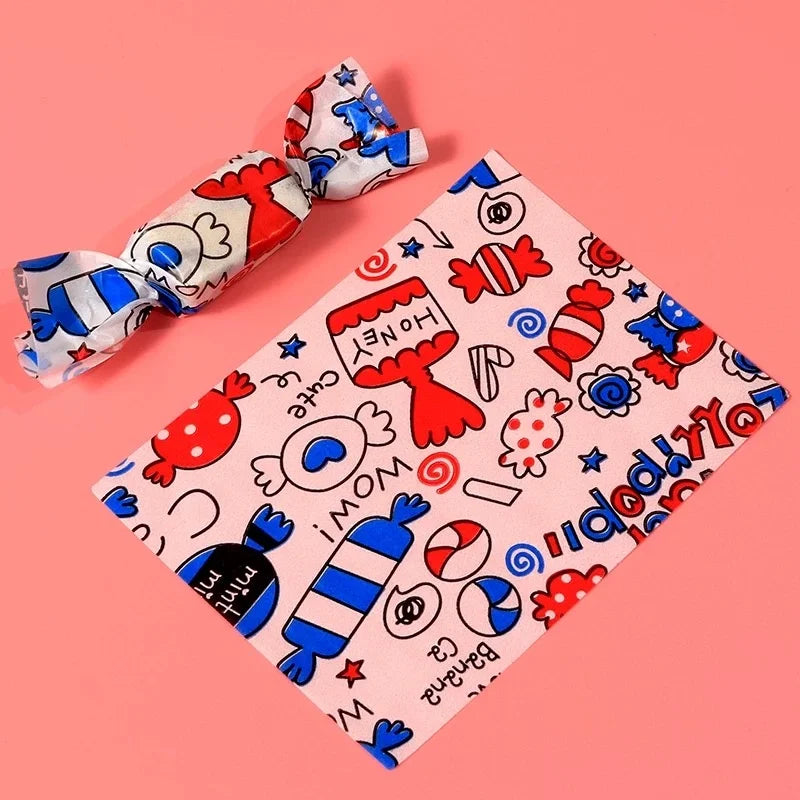 Christmas Candy Paper Wax
