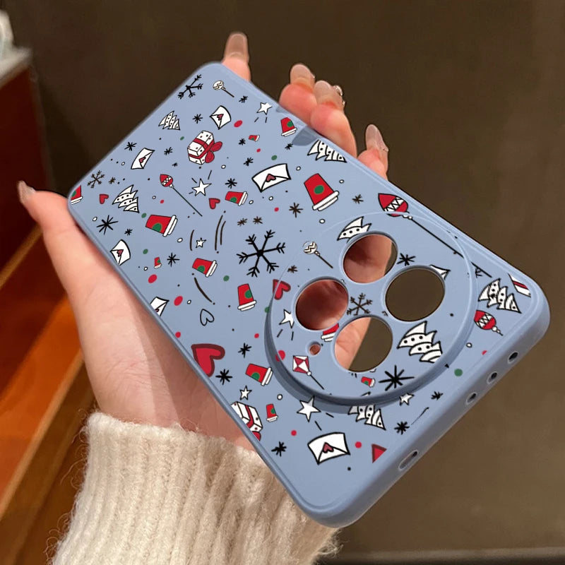 Slim Soft Shockproof Christmas Day Out Case