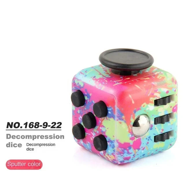Fidget Decompression toy Infinity Stress cubes Antistress