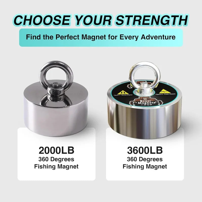 360 Degree Fishing Magnet