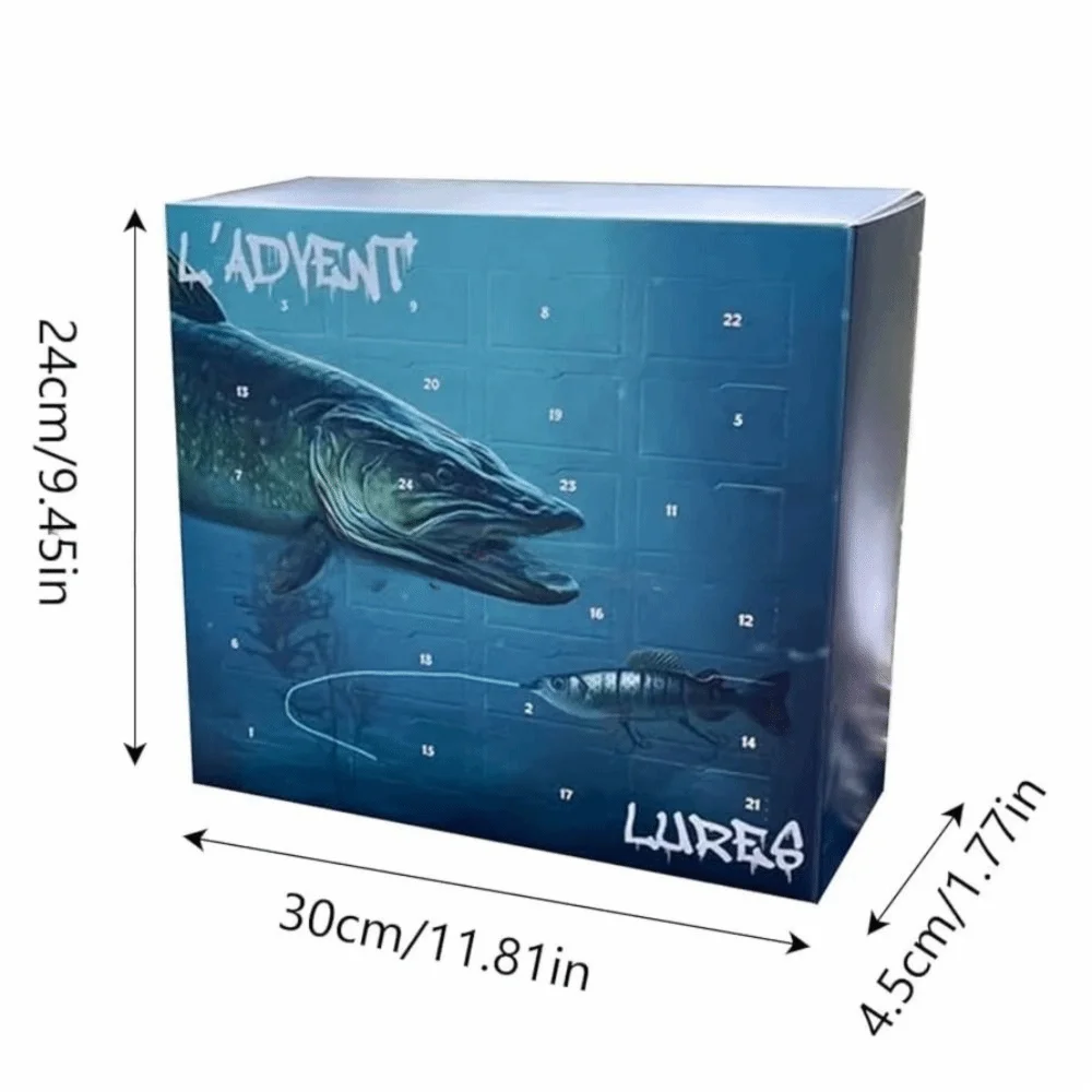 Practical Tackle Fishing Advent Calendar