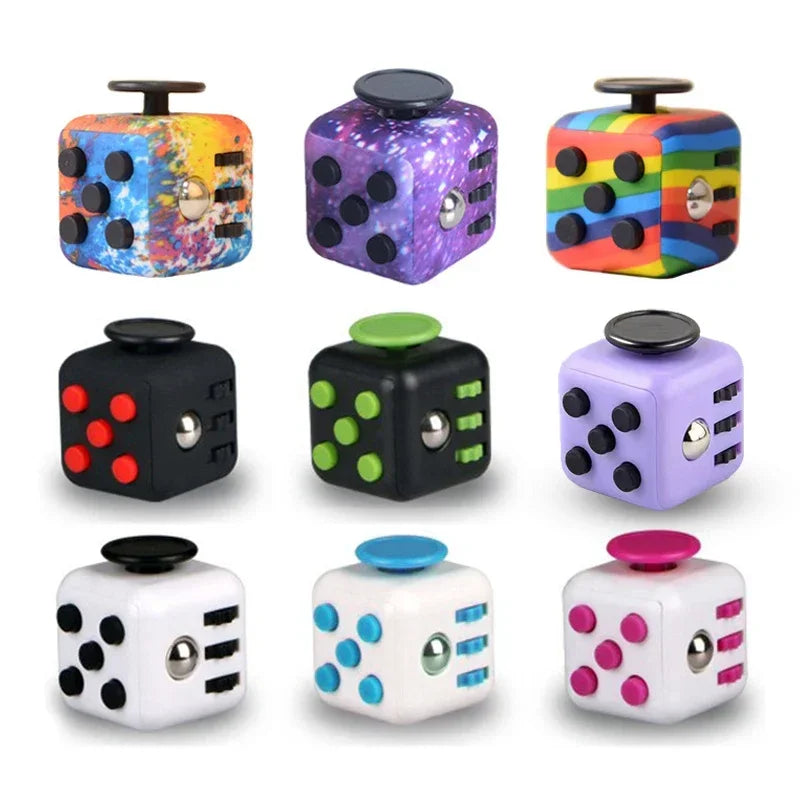 Fidget Decompression toy Infinity Stress cubes Antistress