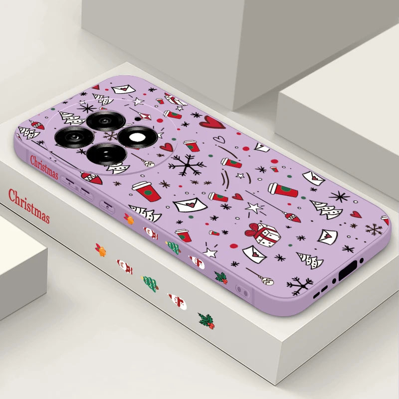 Slim Soft Shockproof Christmas Day Out Case