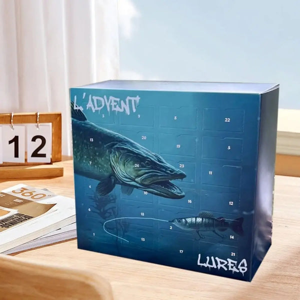 Practical Tackle Fishing Advent Calendar