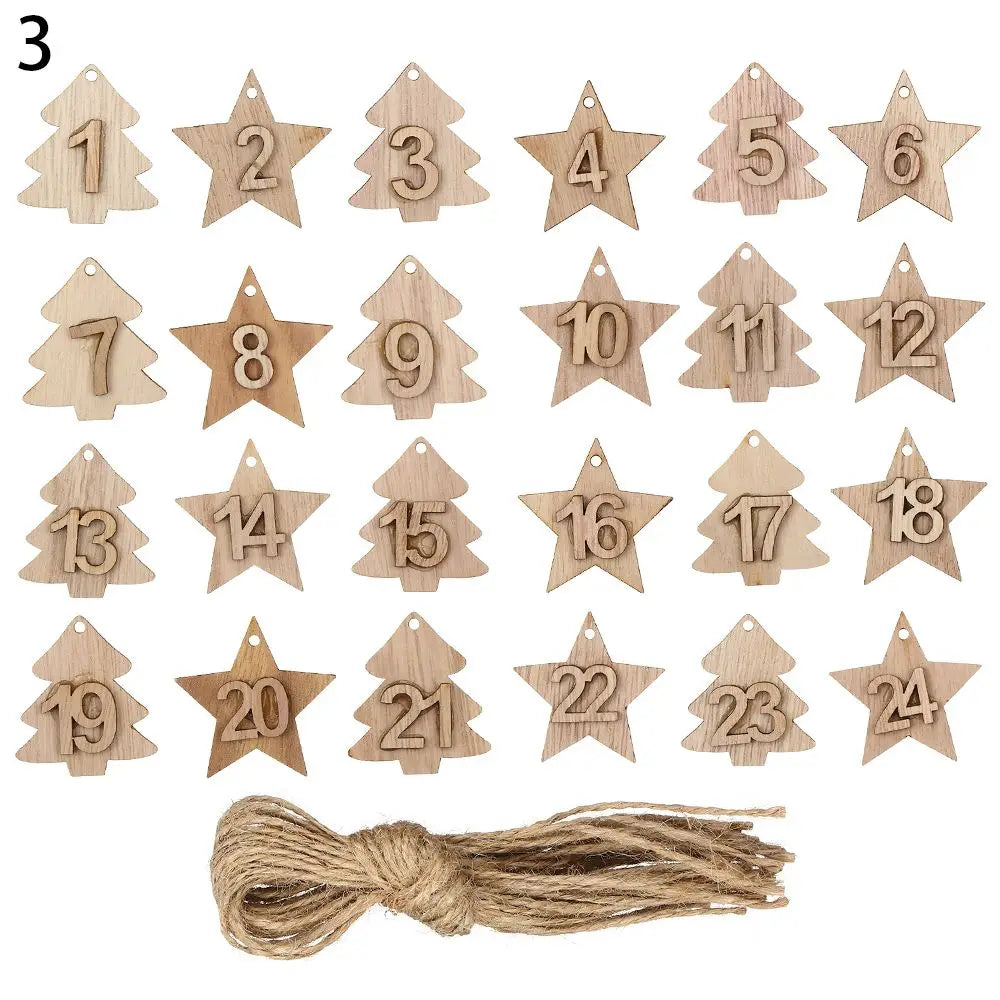 Christmas Advent Countdown Kit