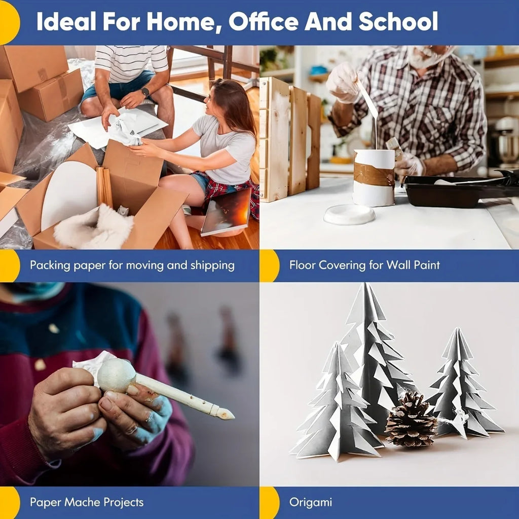 White Kraft Paper, Wrapping Paper