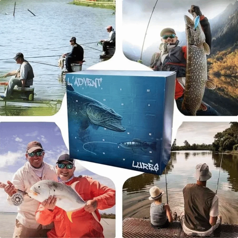 Practical Tackle Fishing Advent Calendar