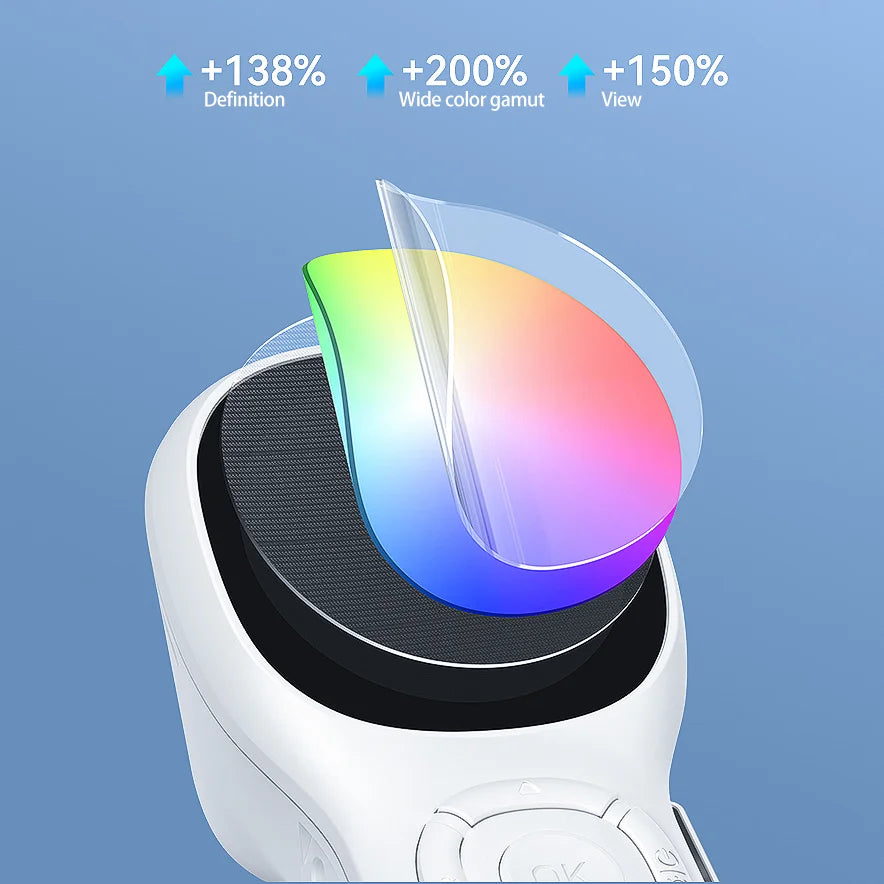 Digital Otoscope with IPS Screen, 720p HD Smart Visual, Ear Scope