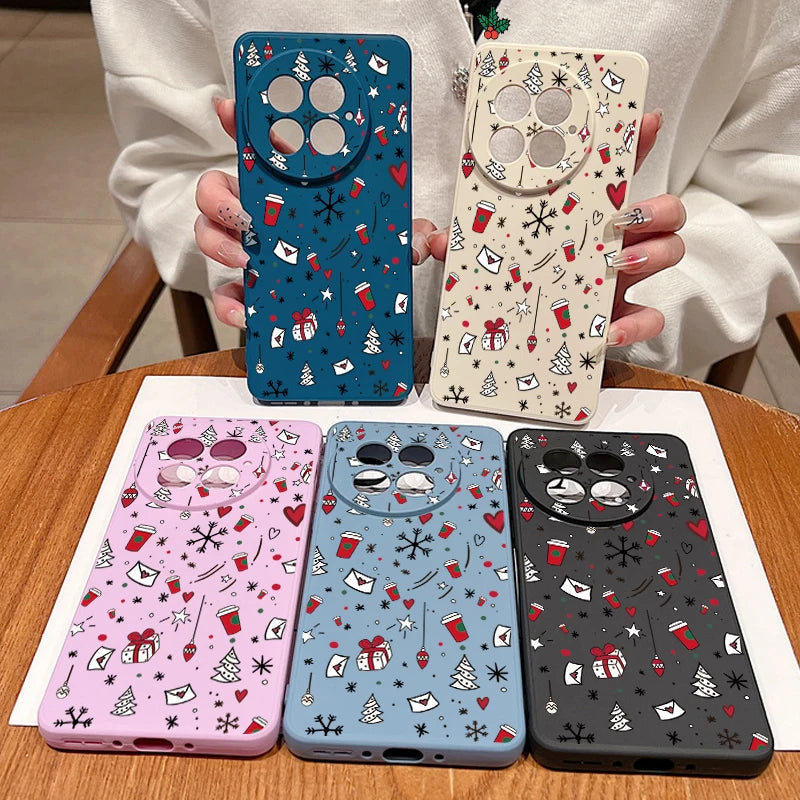 Slim Soft Shockproof Christmas Day Out Case