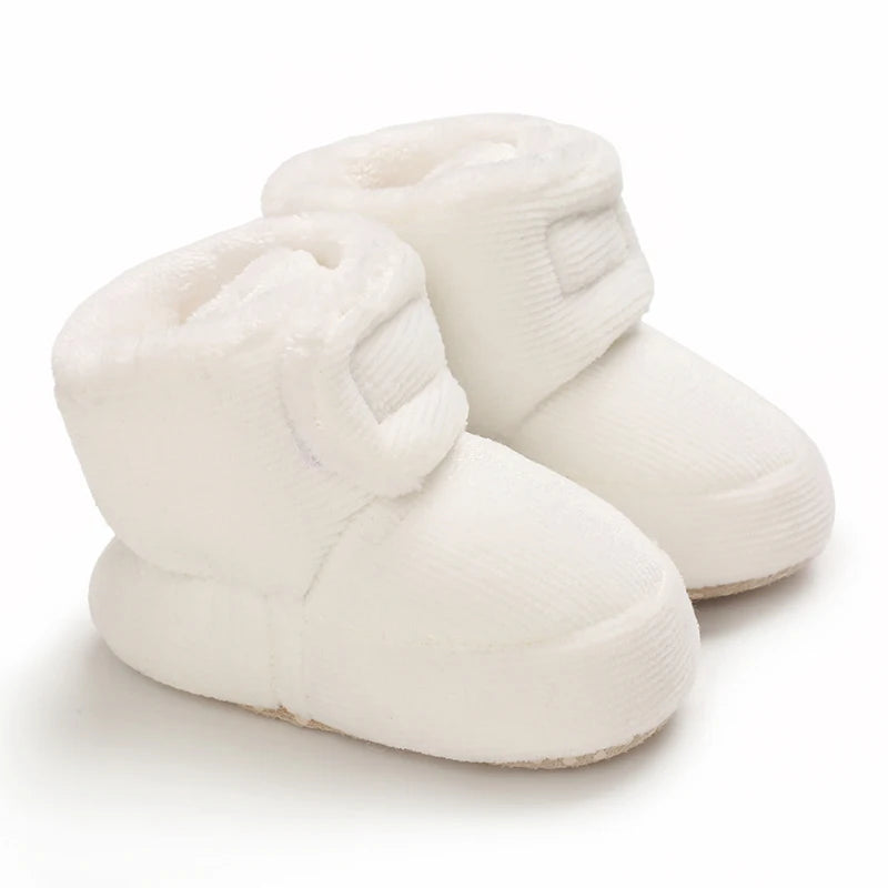 Winter Soft and Plush Starry Snow Boots