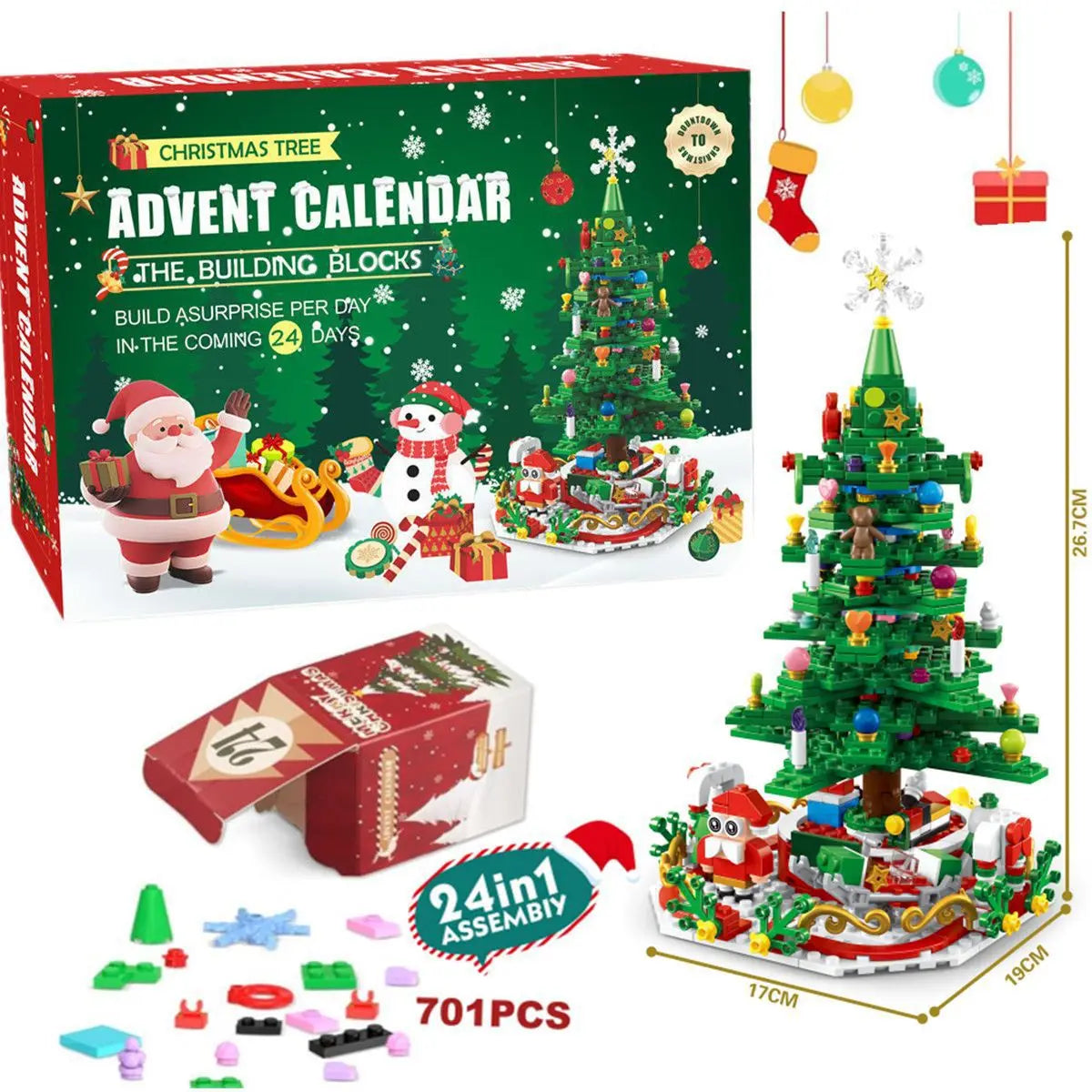 Hot Christmas Series Advent Calendar