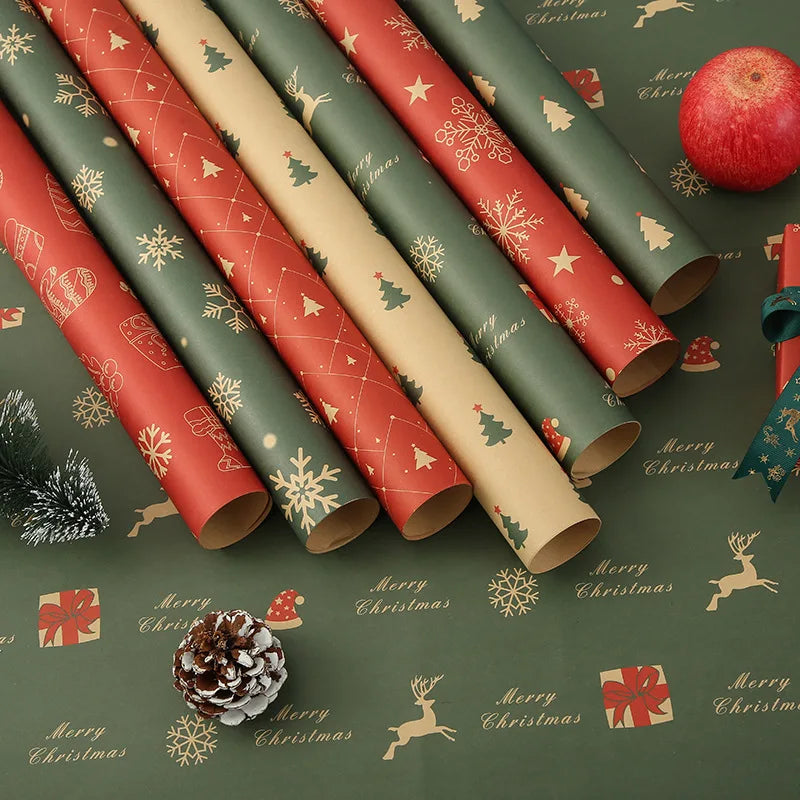 Vintage Wrapping Paper