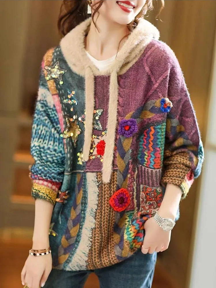 Loose Winter Korean Knitted Sweater