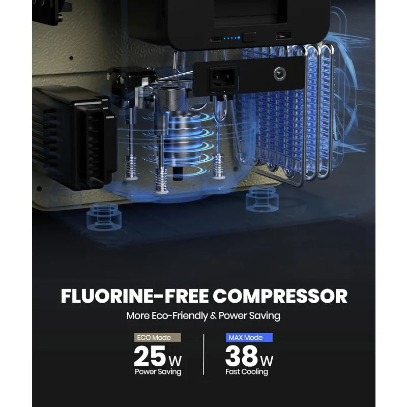 Solar Powered Cooler