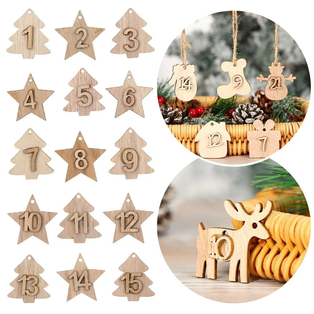 Christmas Advent Countdown Kit