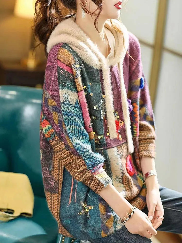 Loose Winter Korean Knitted Sweater