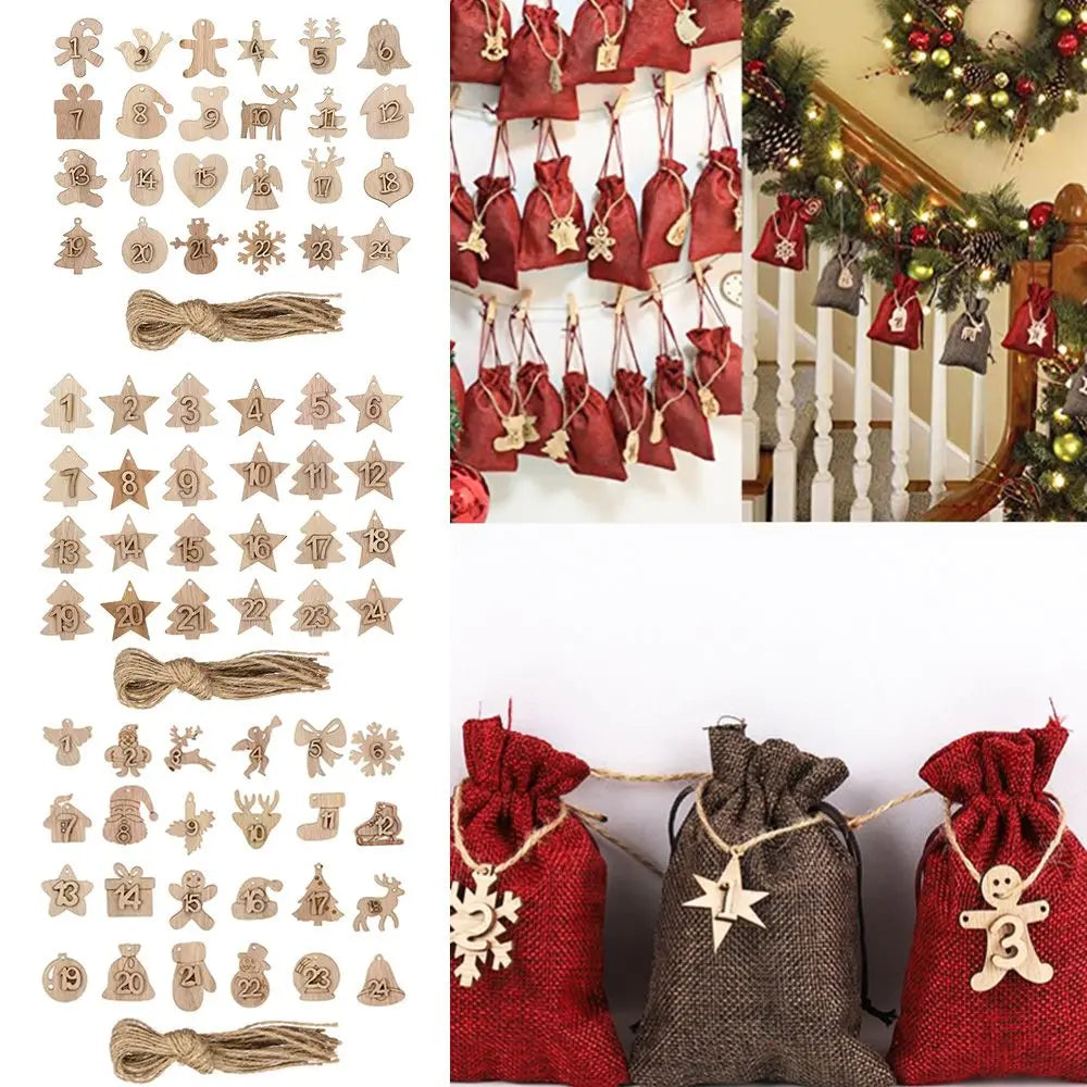 Christmas Advent Countdown Kit