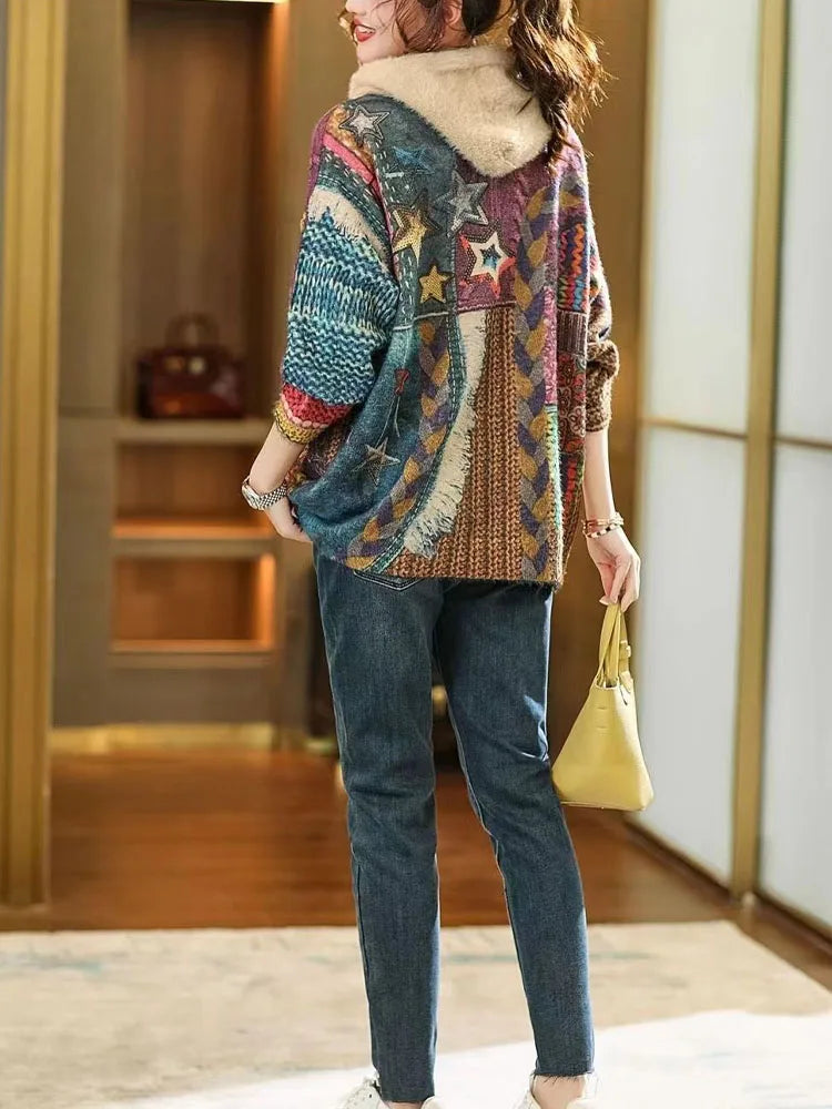 Loose Winter Korean Knitted Sweater