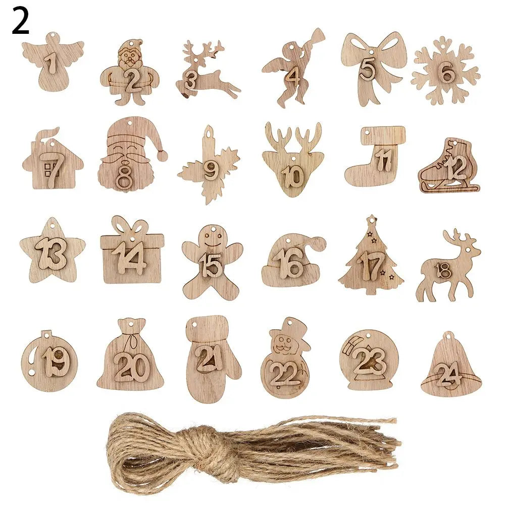 Christmas Advent Countdown Kit